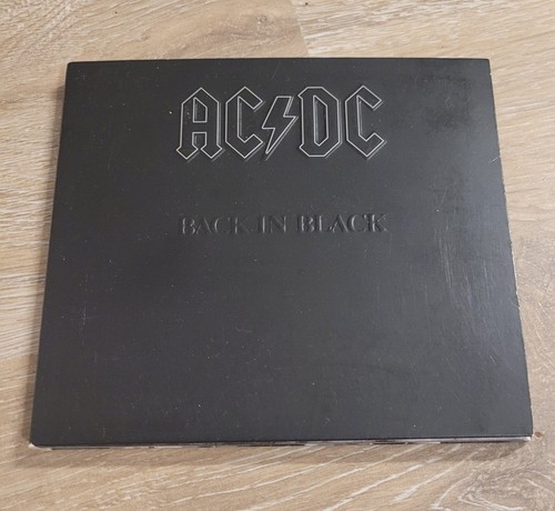Back in black - ac/dc,