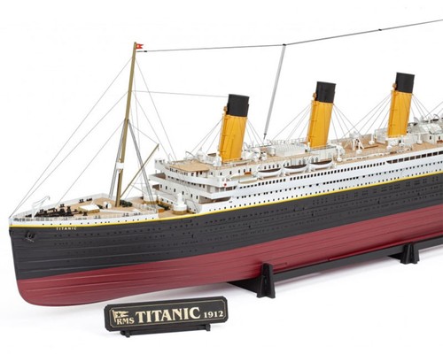 Titanic modellschiff 250 - modellschiff, 1:250