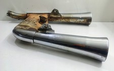 Auspuff schalldämpfer yamaha - auspuff,