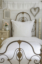 Romantische Bettwäsche mit