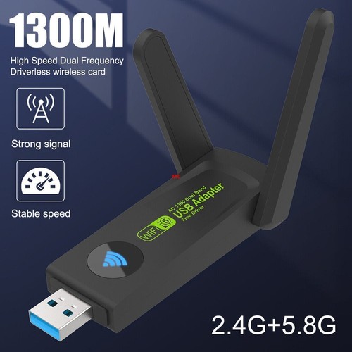 1300mbps usb wlan adapter - 1300mbps,