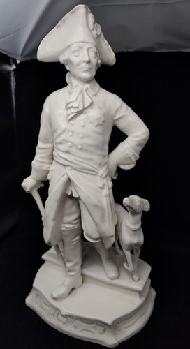 Skulptur friedrich der große - der,
