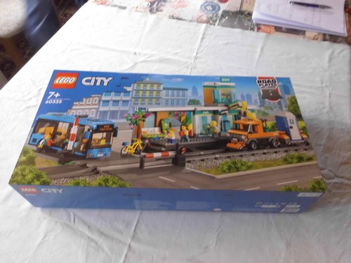 Lego city eisenbahn 60335 - city,