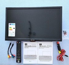 AL-CAR EasiTV 22,5, Camping LED TV, DVD, 12V, 22" Wohnwagen Wohnmobil