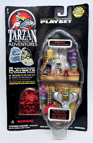 Tarzan conqueror mars micro - conqueror, of