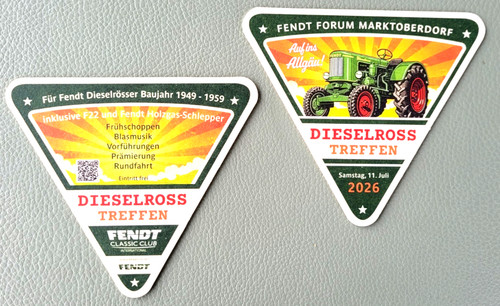 Neuer bierdeckel fendt forum - neuer,