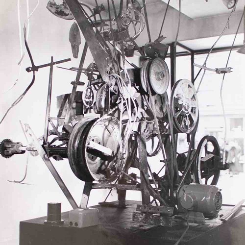 Jean tinguely kinetische kunst - tinguely,