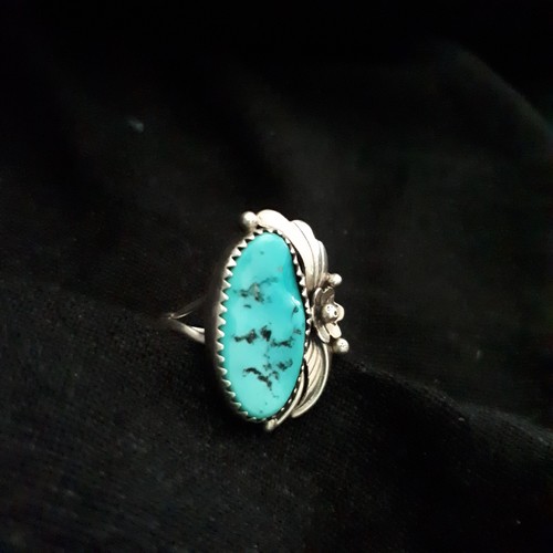 Indianerschmuck ring signiert - ring,