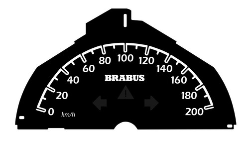Speedometer dial smart fortwo - speedometer,