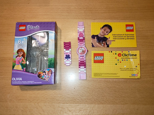 Lego friends olivia quarz - olivia,