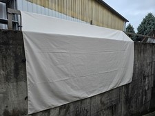 Universelle Vorderwand für Markisen Breite 3,00 m, ohne Fenster Sonnenschutz