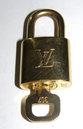 Louis vuitton schloss padlock - schloss,