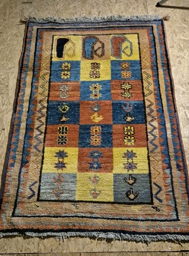 Gabbeh teppich 55x 1 - teppich,, ca.1,55x