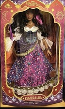 Disney - Esmeralda Glöckner Notre Dame limitiert limited Puppe doll - Neu