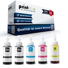 5x Kompatible Druckerpatronen