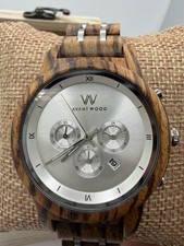 Avant Wood Mens Watch 44mm