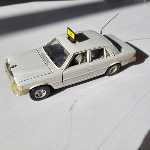 Vintage burago 0122 mercedes - burago,