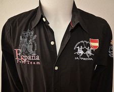 La Martina Herren Stretch Hemd