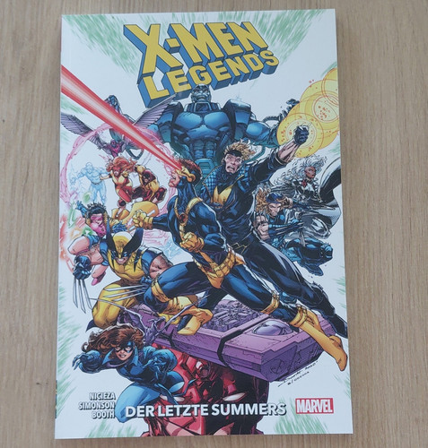 Panini comics men legends - panini,