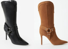 DE. WOMENS RING BIKER PLATFORM