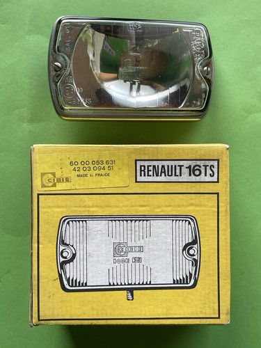 Renault oldtimer auto cibie - oldtimer,