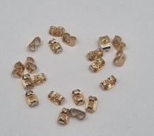 20× Edelstahl Ohrstopper