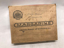 RÖHLER GERA MAGARINE KARTON WEHRMACHT MARKETENDERWARE RATION TRUSTFREI PACKUNG
