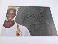 Signierte AK Aristide Bance FC