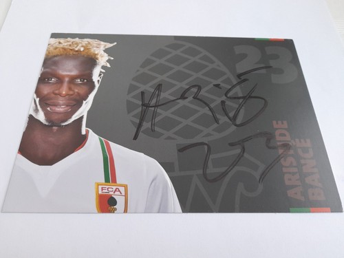 Signierte aristide bance fc - signierte,