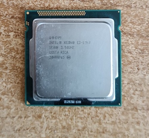Intel xeon 1280 - intel, sr00r