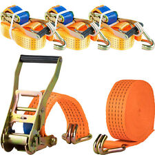 4x Spanngurt mit Ratsche und