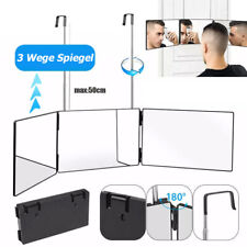 360 Grad Spiegel 3 Wege Klappspiegel Haare Selbst Schneiden 360° Kosmetikspiege