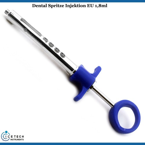 Aspirierende spritze 8ml - spritze, 1.8ml