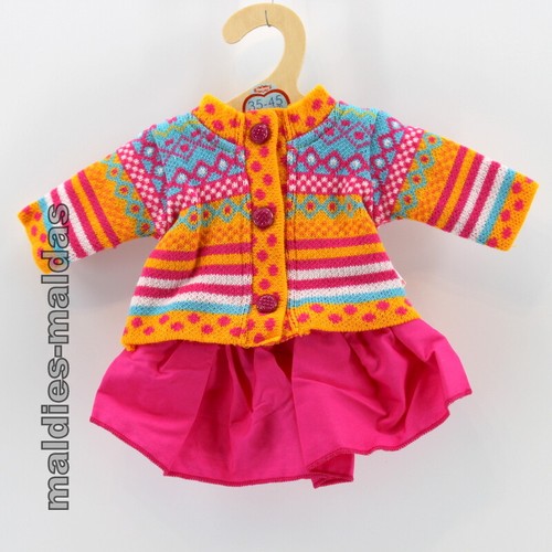Puppen strickjacke und - strickjacke,