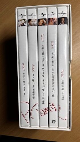 Romy schneider box set classic - romy,