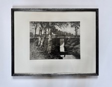 „Herbstabend“ Radierung