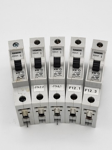 Siemens 5er set 5sx21 - -, 5er-set