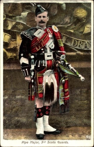 Pipe major 3rd - ak,