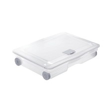 ROTHO Aufbewahrungsbox Unterbettbox Lagerbox Regalkorb Regalkiste Kisten 