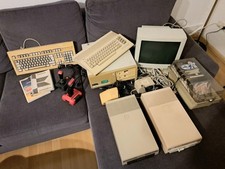 Commodore PC10-III & C64 mit 2× 1541 Diskettenlaufwerk + Zubehör – UNGEPRÜFT