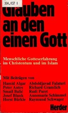 Glauben an den einen Gott