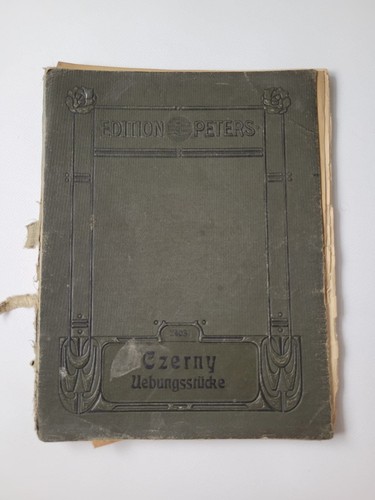 Antiquarische noten carl - noten:,