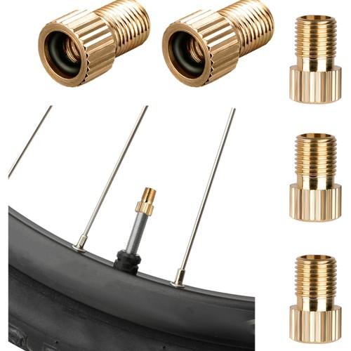 Fahrradventil adapter 5er set - fahrradventil,