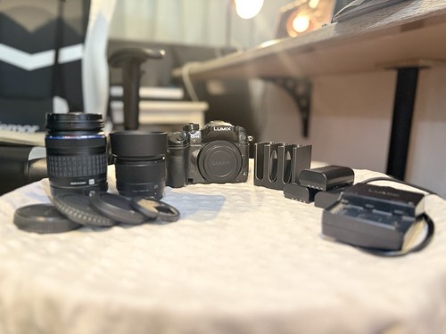 Panasonic lumix gh4 - panasonic,