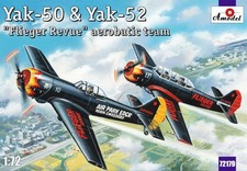 Amodel 72179 Yak-50 & Yak-52