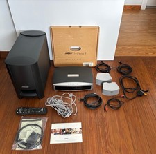 BOSE AV 3-2-1 II Media Center mit Subwoofer und zwei Lautsprecher DVD, CD Player