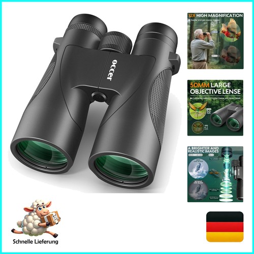 12x50 fernglas für - hd,