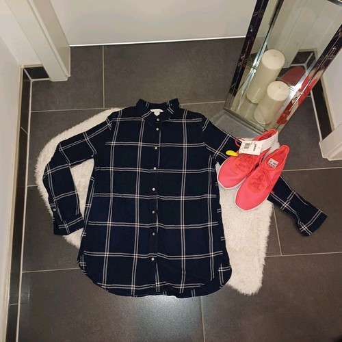 Neu blusenhemd dunkelblau - neu, h&m