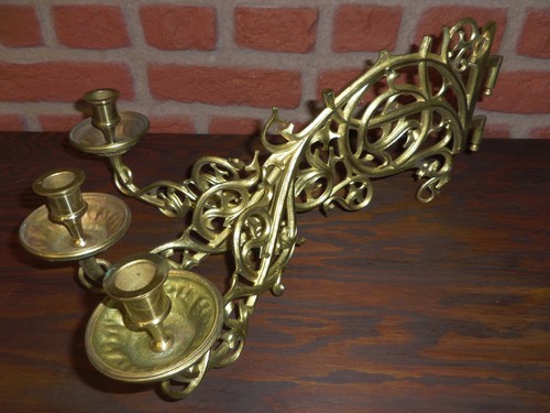 Antiker wandkerzenhalter - antiker, /