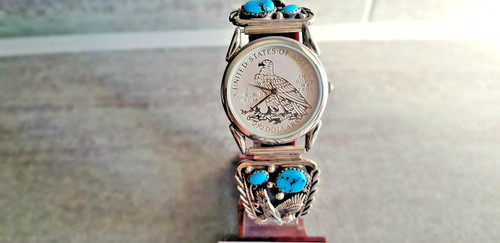 Armbanduhr native american - im,